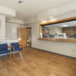 Centralia Primary Care waiting room