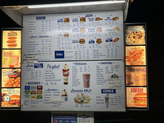 Menu photo 4 Fosters Freeze Ceres, CA Menu photo 4 Fosters Freeze Ceres, CA