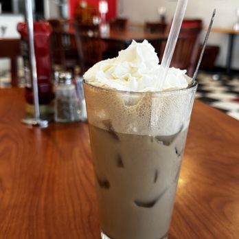 suzy Q's - Italian soda style, dr Pepper with coconut cream syrup. - Coffee & Tea Near Me - Temple, Texas suzy Q's - Italian soda style, dr Pepper with coconut cream syrup. - Coffee & Tea Near Me - Temple, Texas