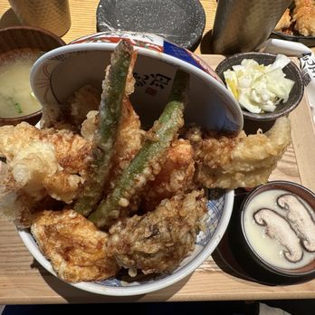 Tendon Kohaku - Premium Tendon - Japanese Near Me - Bellevue, Washington Tendon Kohaku - Premium Tendon - Japanese Near Me - Bellevue, Washington