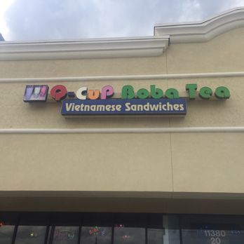 Q-Cup Boba Tea - Vietnamese Near Me - Jacksonville, Florida