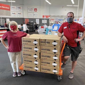 Office Depot - Office Depot made a generous donation of hand sanitizer for the Las Vegas SEC Fans school supplies drive. THANK YOU!!! - Office Equipment Near Me - North Las Vegas, Nevada Office Depot - Office Depot made a generous donation of hand sanitizer for the Las Vegas SEC Fans school supplies drive. THANK YOU!!! - Office Equipment Near Me - North Las Vegas, Nevada