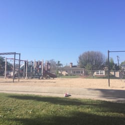 Hopkinson Elementary School - The public playground at the school.
