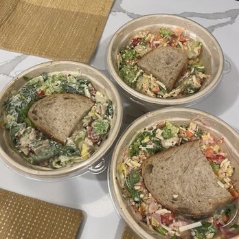 Chopt Creative Salad Co. - The 3 soggy salads that look nothing like the pictures on the website or menu - Salad Near Me - Atlanta, Georgia