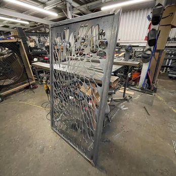 Daniel & Son Fence Restoration - 37 inch, custom metal gate. - Fences & Gates Near Me Daniel & Son Fence Restoration - 37 inch, custom metal gate. - Fences & Gates Near Me