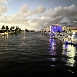 Atlantic Boulevard Bridge - City Magic