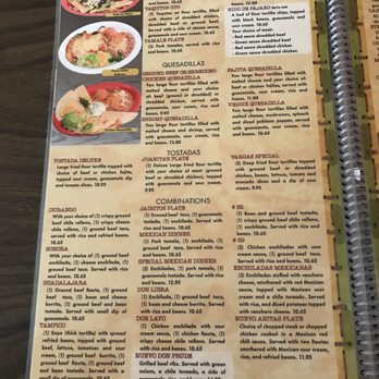 Varga's Bar and Grill - Menu page 5 - Mexican Near Me - Liberal, Kansas Varga's Bar and Grill - Menu page 5 - Mexican Near Me - Liberal, Kansas