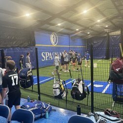 TRPD Baseball - The Spartan Clubhouse where most of the work is put in behind the scenes.