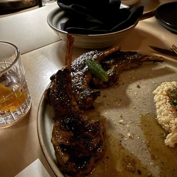 LÝRA - Lamb chop - Greek Near Me - Chicago, Illinois LÝRA - Lamb chop - Greek Near Me - Chicago, Illinois