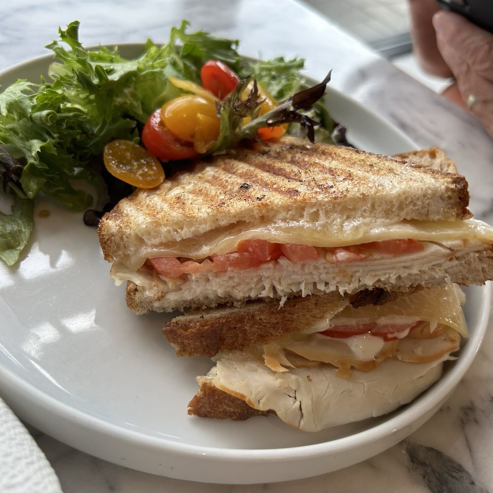 The Scene - Turkey & Cheese Panini - Coffee & Tea Near Me - Albany, New York The Scene - Turkey & Cheese Panini - Coffee & Tea Near Me - Albany, New York