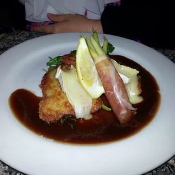 Petit Valentien - Veal melanzane - French Near Me - Santa Barbara, California Petit Valentien - Veal melanzane - French Near Me - Santa Barbara, California