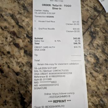 Gra Pow - Thai Near Me - Riverside, California