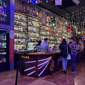 Paper Plane - Small slice of Christmas decor - Cocktail Bars Near Me - San Jose, California Paper Plane - Small slice of Christmas decor - Cocktail Bars Near Me - San Jose, California
