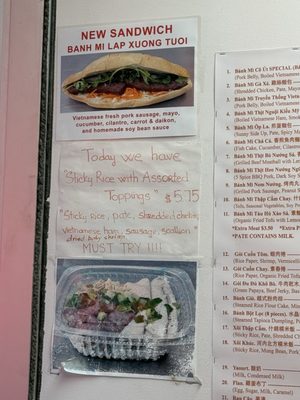 Menu photo 7 Banh Mi Co Ut New York, NY