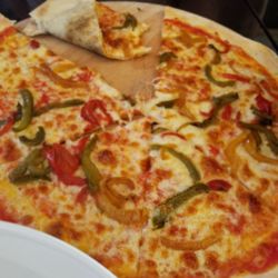 Oscar's Bar - Pepper pizza without salami
