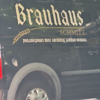 Brauhaus Schmitz - Delivery van - German Near Me - Philadelphia, Pennsylvania