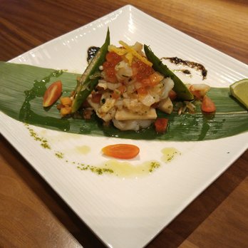 Kiu Japanese Restaurant - Lobster and Hokkaido Scallop Ceviche ($19) - Japanese Near Me - Markham, Ontario