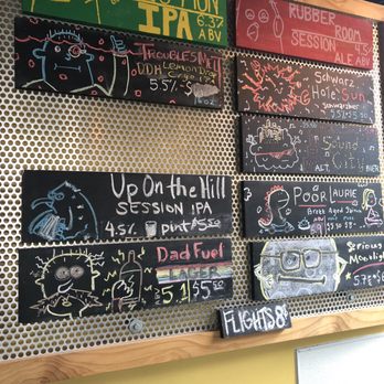 Steel String Brewery - Beer Board - Breweries Near Me - Carrboro, North Carolina