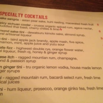 8000 Miles - Specialty cocktails - Chinese Near Me - Roselle, Illinois 8000 Miles - Specialty cocktails - Chinese Near Me - Roselle, Illinois