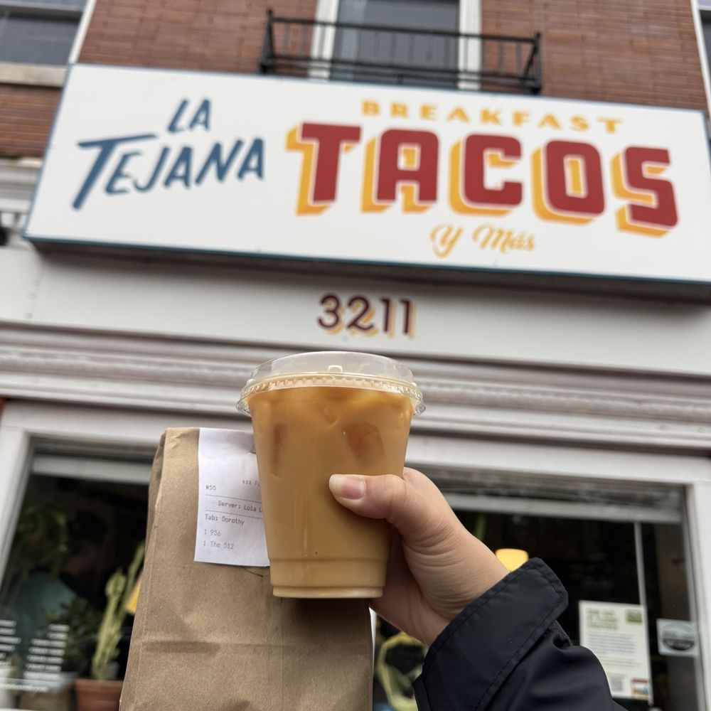 La Tejana - iced coffee - lost sock coffee - Tex-Mex Near Me - Washington, DC, District of Columbia La Tejana - iced coffee - lost sock coffee - Tex-Mex Near Me - Washington, DC, District of Columbia