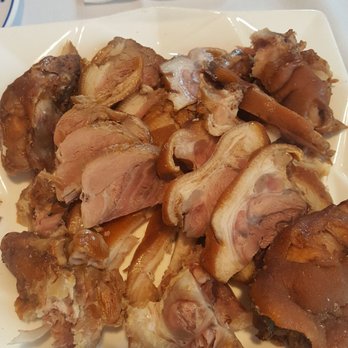 Shaanxi Gourmet - Sliced stewed pig's feet - Chinese Near Me - Natick, Massachusetts