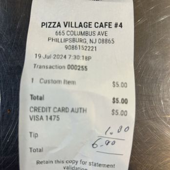 Pizza Village Cafe 4 - Pizza Near Me - Phillipsburg, New Jersey Pizza Village Cafe 4 - Pizza Near Me - Phillipsburg, New Jersey