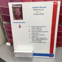 Sherwin-Williams Paint Store - The paint consultant