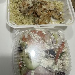 Chicken Souvlaki