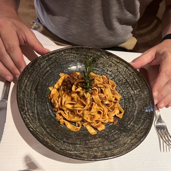La Buchetta - Ragu fettuccine - Tuscan Near Me - Florence, FI La Buchetta - Ragu fettuccine - Tuscan Near Me - Florence, FI