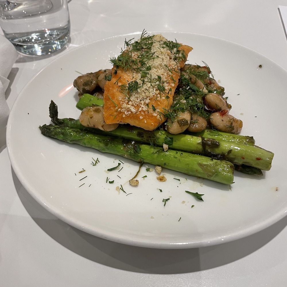 FIKA - Salmon dinner! - Modern European Near Me - Minneapolis, Minnesota