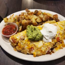 California King Omelette