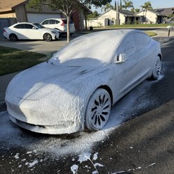 Gray's Mobile Detailing - Over 1000 Tesla cleaned and protected now for Grays
