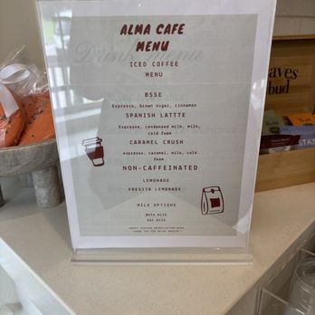 Alma - house specials - Coffee & Tea Near Me - Irving, Texas