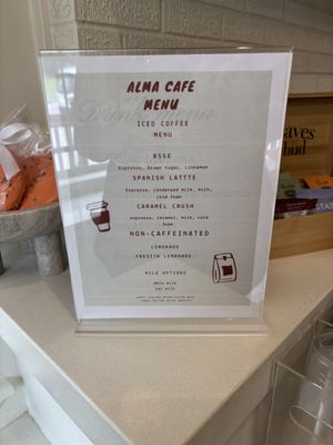 Menu photo 2 Alma Irving, TX Menu photo 2 Alma Irving, TX