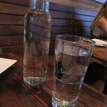 Coppa Enoteca - water 3/2016 - Italian Near Me - Boston, Massachusetts