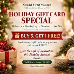 Gravier Street Massage