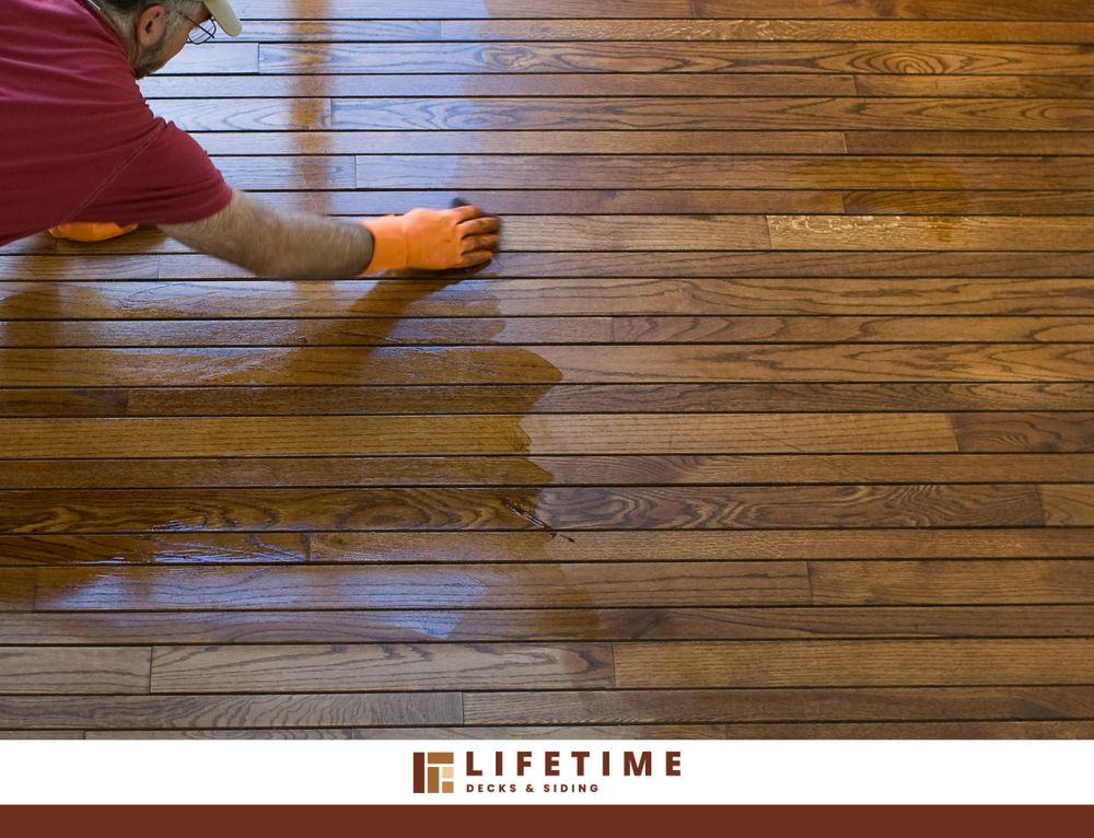 Slide of Lifetime Decks & Siding