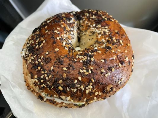 Siegel's Bagelmania at LAS by null