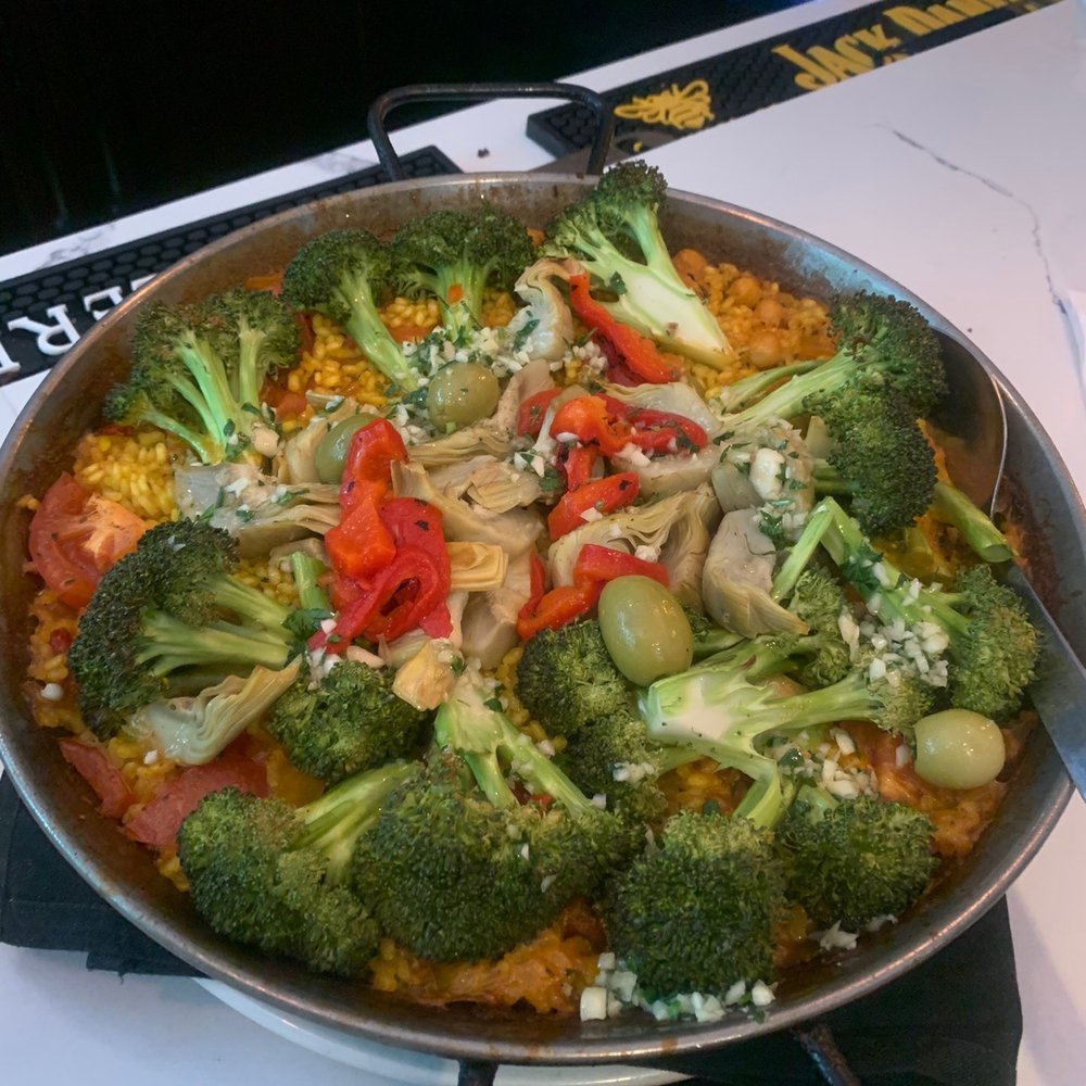Basque Tapas Bar - Vegetable paella - Tapas Bars Near Me - Piermont, New York Basque Tapas Bar - Vegetable paella - Tapas Bars Near Me - Piermont, New York