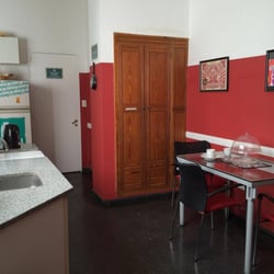 Lemmy Hostel Boutique - Cocina, si te hospedas podés usarla.