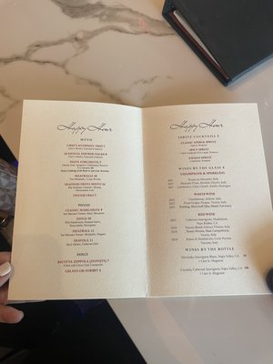 Menu photo 6 Ciao Vino Las Vegas, NV