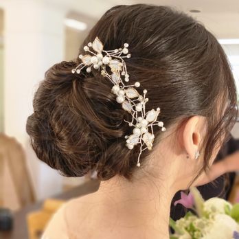 Cultured Canvas Hair Studio - Wedding calls - full bridal glam - Hair Stylists Near Me - Newark, California Cultured Canvas Hair Studio - Wedding calls - full bridal glam - Hair Stylists Near Me - Newark, California