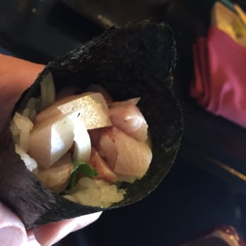 Pisces Sushi - Hamachi handroll. - Sushi Bars Near Me - Reno, Nevada Pisces Sushi - Hamachi handroll. - Sushi Bars Near Me - Reno, Nevada