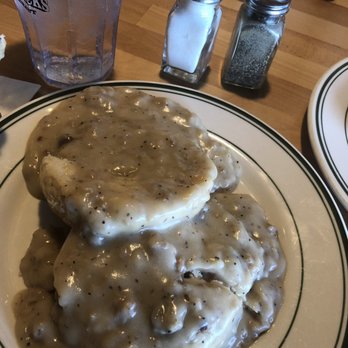 Lumberjacks - Biscuits and gravy (half order) - American Near Me - North Las Vegas, Nevada