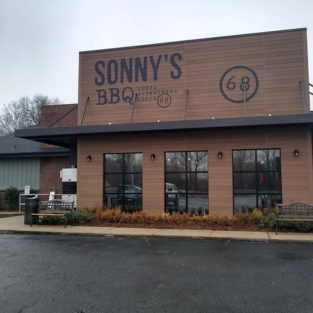Sonny's BBQ - We're here! - Barbeque Near Me - Brandon, Mississippi Sonny's BBQ - We're here! - Barbeque Near Me - Brandon, Mississippi