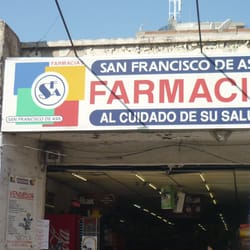 Farmacia San Francisco de Asís - Fachada Farmacia San Francisco de Asís.