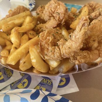 Bubbas Crab House - French fries shrimp - Cajun/Creole Near Me - Rowland Heights, California Bubbas Crab House - French fries shrimp - Cajun/Creole Near Me - Rowland Heights, California