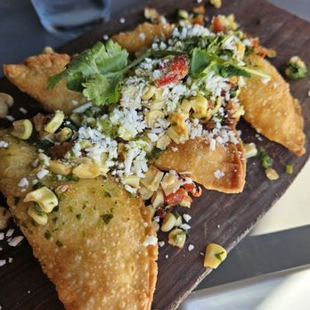 1909 - Shrimp & Crab empanadas - Bars Near Me - Temecula, California