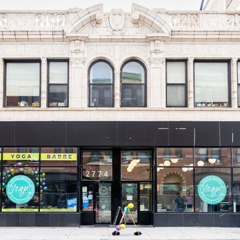 Logan Square Pilates Core - Studio front entrance - Pilates Near Me - Chicago, Illinois Logan Square Pilates Core - Studio front entrance - Pilates Near Me - Chicago, Illinois