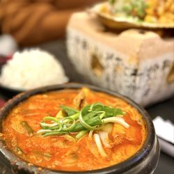 KChickin - Kimchi Tofu Soup
